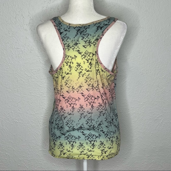 Pastel Aztec Tank Top - Picture 7 of 13